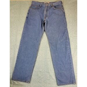 Levi Strauss 550 Relaxed Fit Jeans Mens W36 L34 Blue Denim Casual Classic